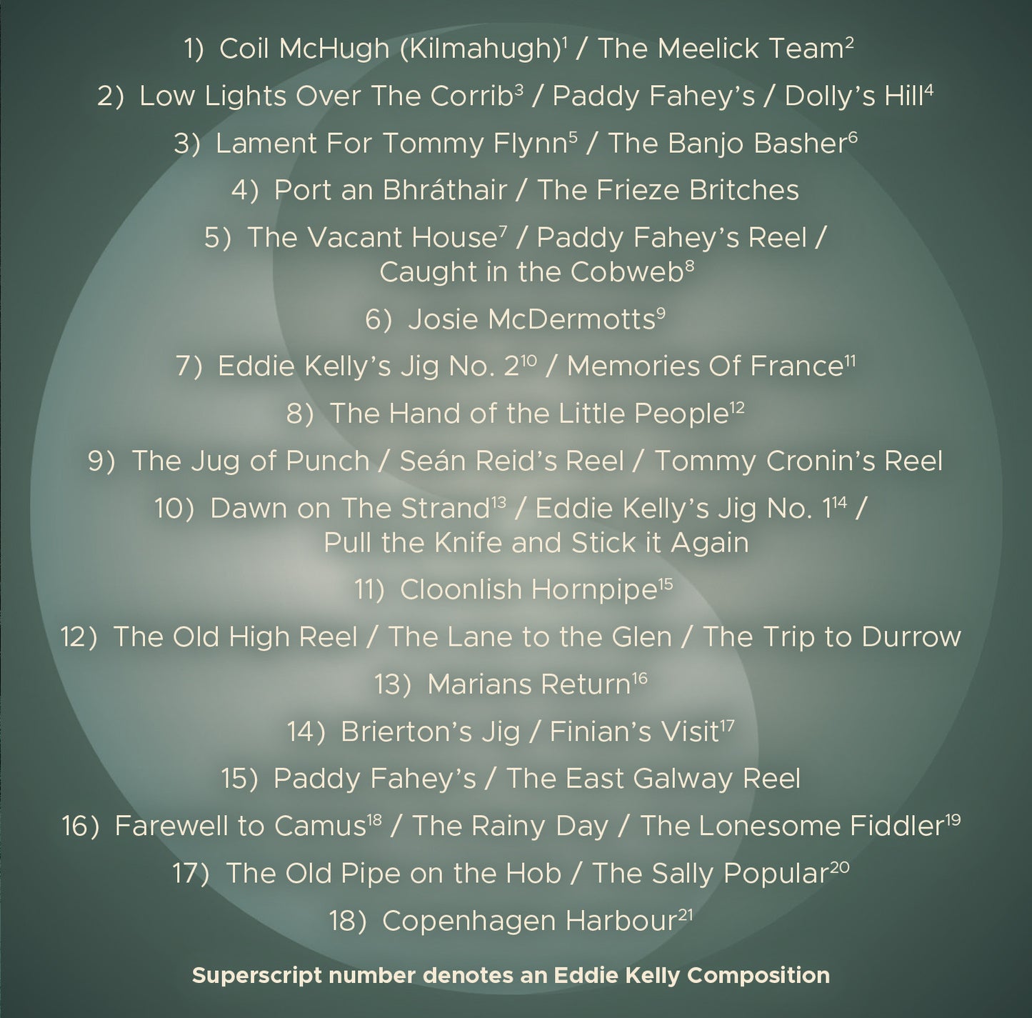 Searbh Siúcra (FLAC: Individual tracks)