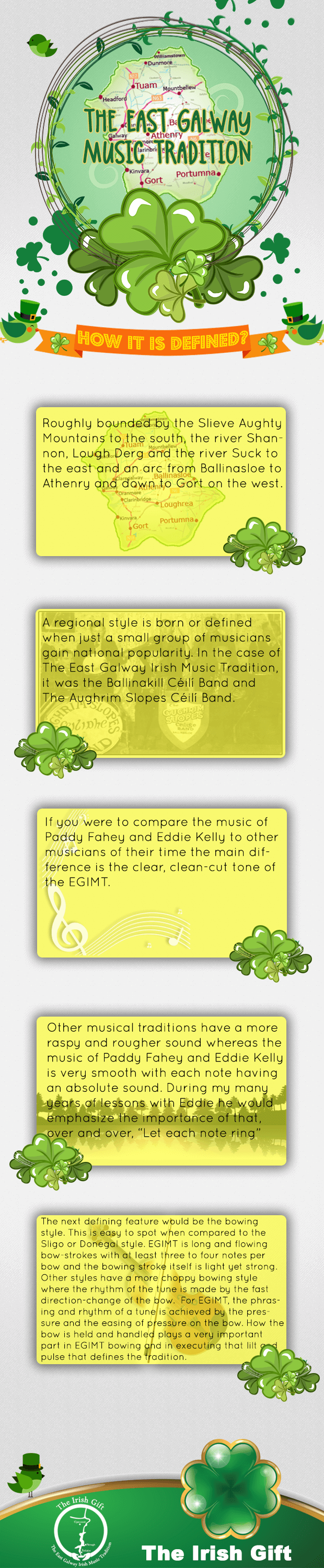 HOW IS THE EAST GALWAY IRISH MUSIC TRADITION DEFINED