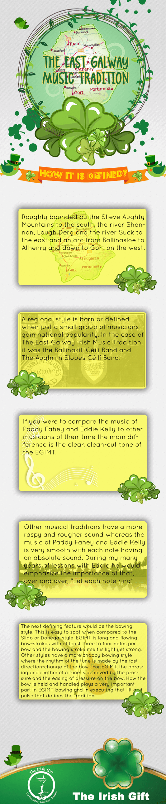 HOW IS THE EAST GALWAY IRISH MUSIC TRADITION DEFINED