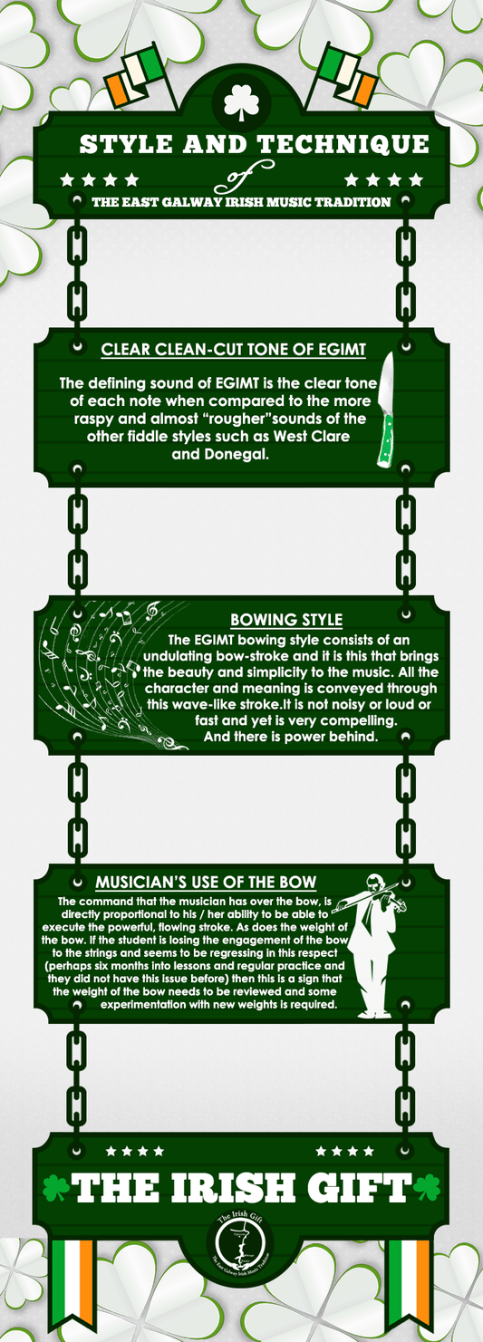 THE STYLE AND TECHNIQUE OF THE EAST GALWAY IRISH MUSIC TRADITION