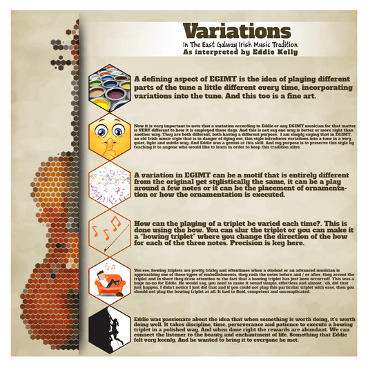VARIATIONS IN THE EAST GALWAY IRISH MUSIC TRADITION